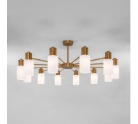 Потолочная люстра Vegga 70160/12 латунь Eurosvet