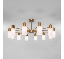 Потолочная люстра Vegga 70160/12 латунь Eurosvet