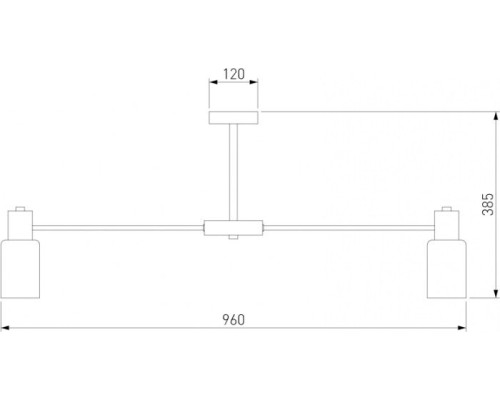 Потолочная люстра Vegga 70160/12 латунь Eurosvet