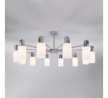 Потолочная люстра Vegga 70160/12 хром Eurosvet