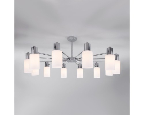 Потолочная люстра Vegga 70160/12 хром Eurosvet