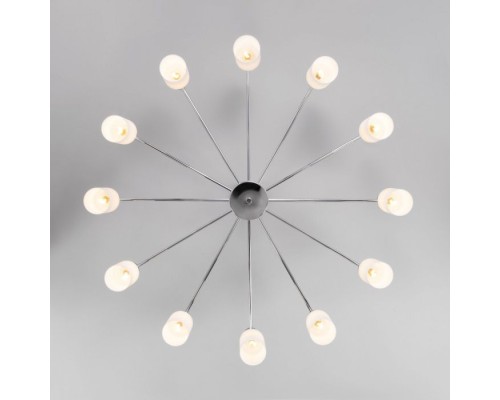 Потолочная люстра Vegga 70160/12 хром Eurosvet