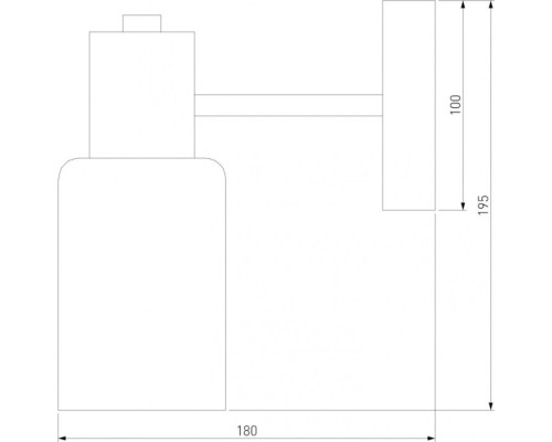 Бра Vegga 70160/1 хром Eurosvet