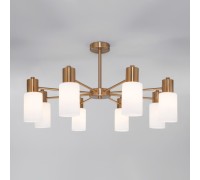 Потолочная люстра Vegga 70160/8 латунь Eurosvet