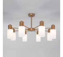 Потолочная люстра Vegga 70160/8 латунь Eurosvet