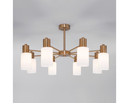 Потолочная люстра Vegga 70160/8 латунь Eurosvet
