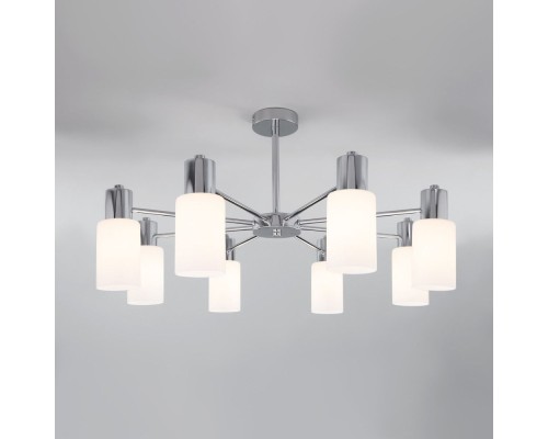 Потолочная люстра Vegga 70160/8 хром Eurosvet