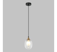 Подвесной светильник Spritz 70216/1 латунь Eurosvet