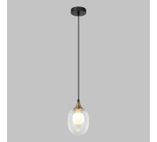 Подвесной светильник Spritz 70216/1 латунь Eurosvet