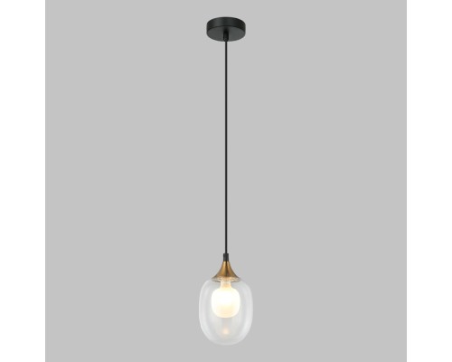 Подвесной светильник Spritz 70216/1 латунь Eurosvet