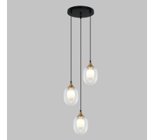 Подвесной светильник Spritz 70216/3 латунь Eurosvet