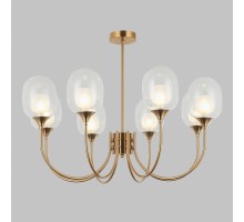 Потолочная люстра Spritz 70217/8 латунь Eurosvet