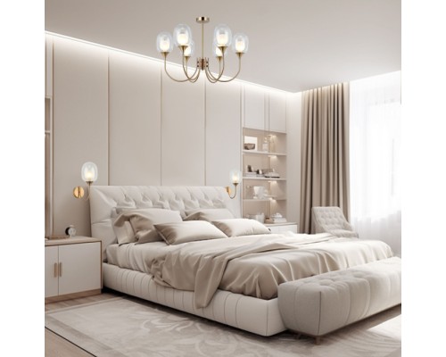 Бра Spritz 70218/1 латунь Eurosvet