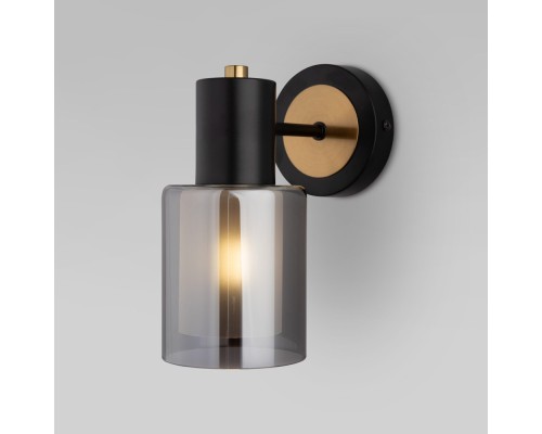 Бра Notion 70219/1 черный/античная бронза Eurosvet