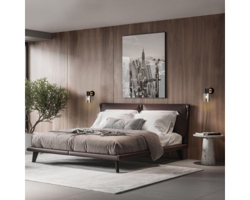 Бра Notion 70219/1 черный/античная бронза Eurosvet