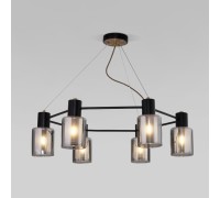 Подвесная люстра Notion 70219/6 черный/античная бронза Eurosvet
