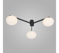 Потолочная люстра Opaline 70220/3 черный Eurosvet