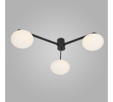 Потолочная люстра Opaline 70220/3 черный Eurosvet