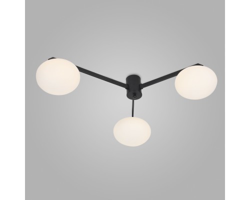 Потолочная люстра Opaline 70220/3 черный Eurosvet