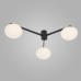 Потолочная люстра Opaline 70220/3 черный Eurosvet