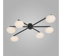 Потолочная люстра Opaline 70220/6 черный Eurosvet