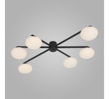 Потолочная люстра Opaline 70220/6 черный Eurosvet