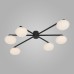 Потолочная люстра Opaline 70220/6 черный Eurosvet