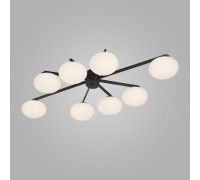Потолочная люстра Opaline 70220/8 черный Eurosvet