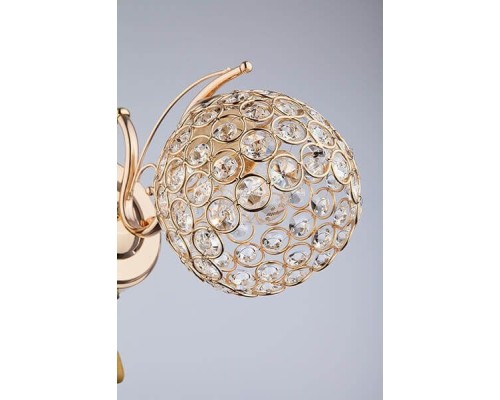 Бра Mirage 7777/1 золото Eurosvet