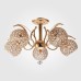 Потолочная люстра 7777 7777/5 золото Eurosvet