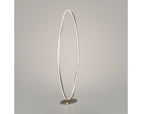 Торшер Gap 80415/1 сатин-никель Eurosvet