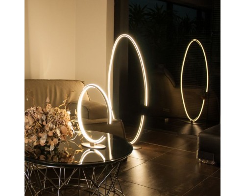 Торшер Gap 80415/1 сатин-никель Eurosvet