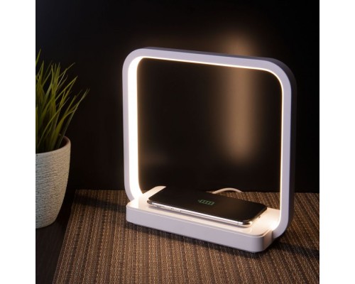 Настольная лампа Frame 80502/1 белый Eurosvet