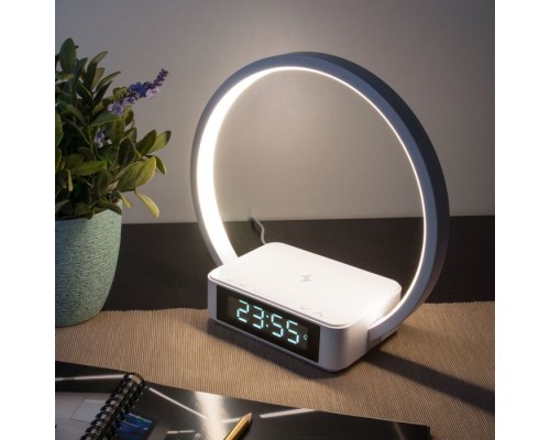 Настольная лампа Timelight 80505/1 белый Eurosvet