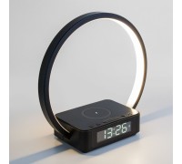Настольная лампа Timelight 80505/1 черный Eurosvet