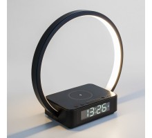 Настольная лампа Timelight 80505/1 черный Eurosvet