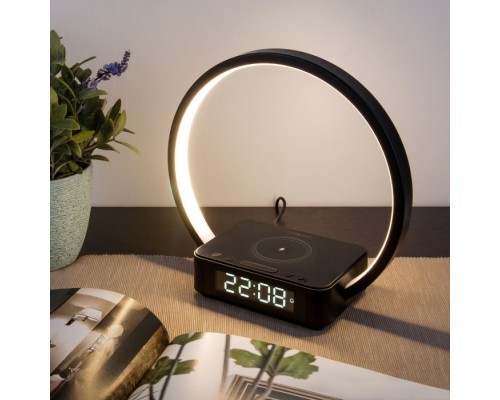 Настольная лампа Timelight 80505/1 черный Eurosvet