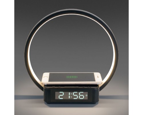 Настольная лампа Timelight 80505/1 черный Eurosvet