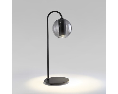 Интерьерная настольная лампа Cobble 80508/1 дымчатый Eurosvet