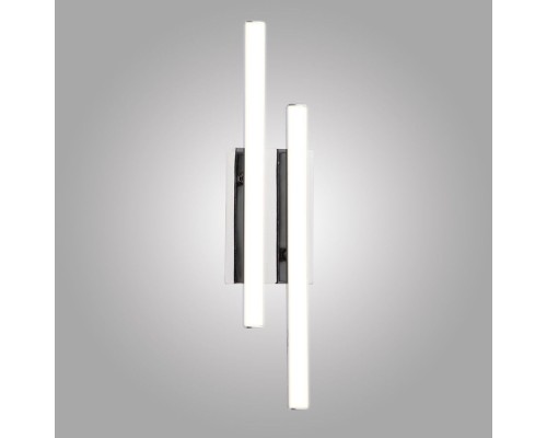 Настенный светильник Hi-tech 90020/2 хром Eurosvet