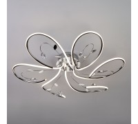 Потолочная люстра Venzel 90082/6 хром Eurosvet