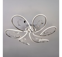 Потолочная люстра Venzel 90082/6 хром Eurosvet