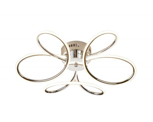 Потолочная люстра Lozanna 90083/3 хром Eurosvet