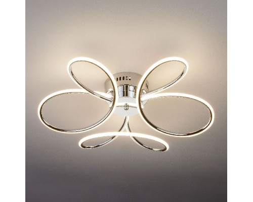 Потолочная люстра Lozanna 90083/3 хром Eurosvet