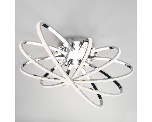 Потолочная люстра Evia 90100/5 хром Eurosvet