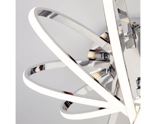 Потолочная люстра Evia 90100/5 хром Eurosvet