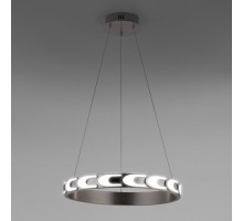 Подвесной светильник Chain 90163/1 сатин-никель Eurosvet