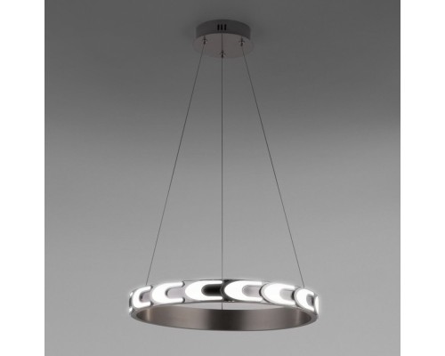 Подвесной светильник Chain 90163/1 сатин-никель Eurosvet