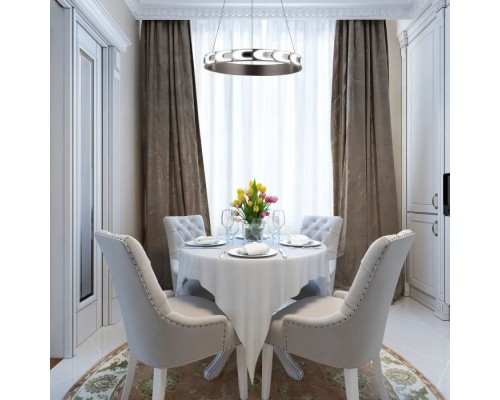 Подвесной светильник Chain 90163/1 сатин-никель Eurosvet