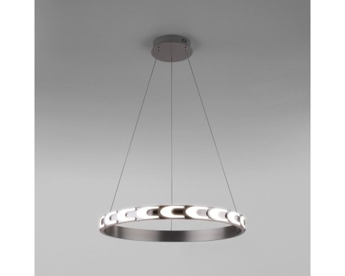 Подвесной светильник Chain 90164/1 сатин-никель Eurosvet